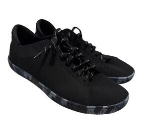 Flux Footwear Adapt Trainer Black Camo Barefoot Shoes Men's 12 Women's 13